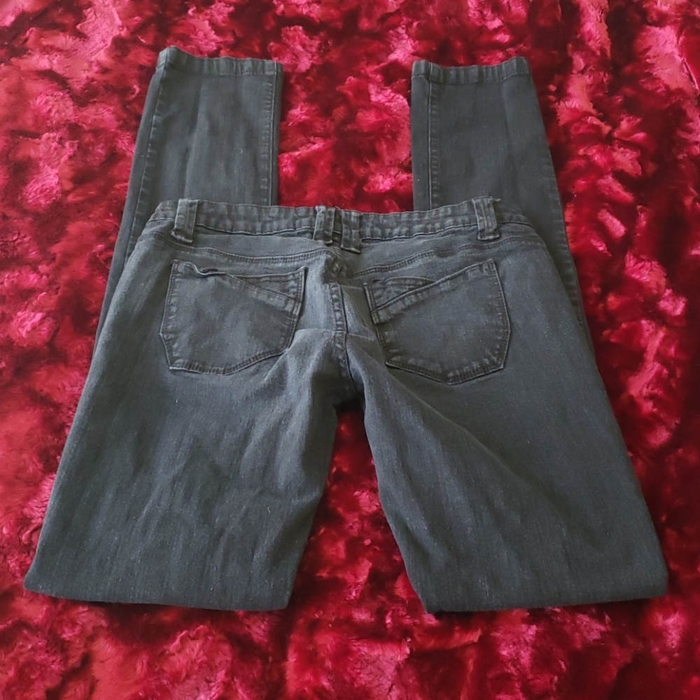 Blue Asphalt Skinny Jean's